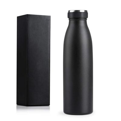 China BPA Free Viable Thermal Vacuum Insulated Double Wall Water Bottle Coffee Travel Drinking Flask Stainless Steel Milk Bottle Stainless Steel for sale