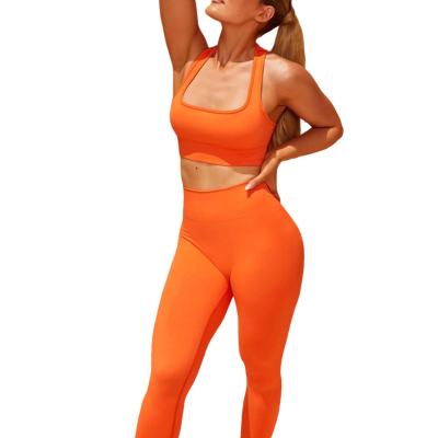 China Shiny Breathable Clothing Women Fitness Clothes For Gym Yoga Sets Fitness Women for sale