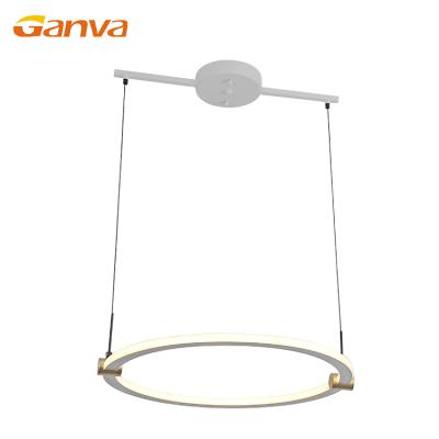 China GANVA High Power Deco Modern Contemporary Hotel Rooms Living Room Bedroom 60 100 240 Watt Indoor Led Chandeliers for sale