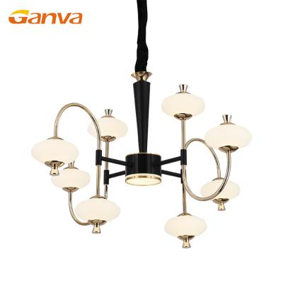 China GANVA New Design Modern Living Room Chandelier LED Indoor Decorative Home Pendant Light for sale