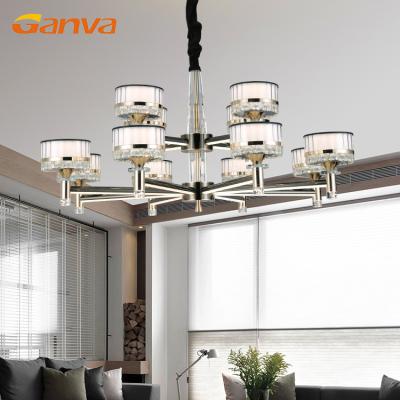 China GANVA Modern Indoor Modern Home Lighting Decorative Chandelier LED Fashionable Pendant Light for sale