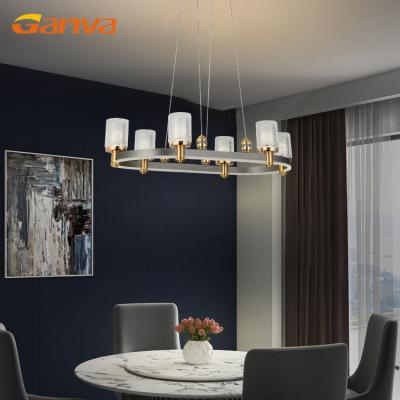 China GANVA Light Home Living Room LED Modern Indoor Decorative Hanging Pendant Light for sale