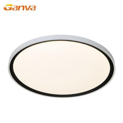 China GANVA Residence Wholesale Home Light Round Square Ceiling Outdoor Mounted Recessed Lamp for sale