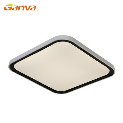 China GANVA Residence Living Room 220V Modern Home Light Bedroom LED Outdoor Ceiling Mounted Lamp for sale