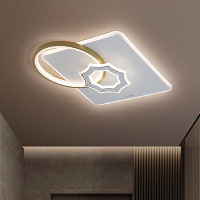 China GANVA Factory Control Smart Wireless Direct Bedroom LED Kitchen Outdoor Mounted Recessed Ceiling Lamp for sale