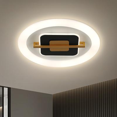 China GANVA Factory Direct Living Room Bedroom Lamp Outdoor Dimmable LED Ceiling Mounted Recessed Lamp for sale