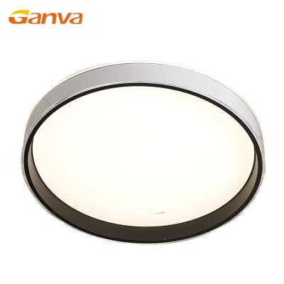 China GANVA Factory Direct Control Smart Residence Modern Dimmable Outdoor Mounted Ceiling Light for sale