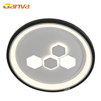 China GANVA China Supplier Outdoor Mounted Ceiling Decorative Modern Recessed Lamp For Indoor House for sale