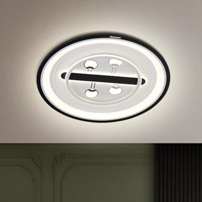 China GANVA Stylish Smart Home Indoor Light Kitchen Outdoor Modern Recessed Ceiling Light for sale