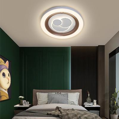 China GANVA Dimmable Outdoor Mounted Stylish Indoor Kitchen Bedroom LED Remote Control Smart Ceiling Light for sale