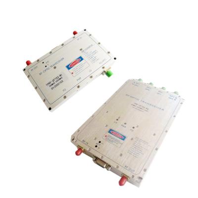 China Wholesale Distributed Systems DAS 700Mhz - 2800Mhz RF Antenna Over Fiber Module Built In 8 BiDi Ports For Optical Booster for sale