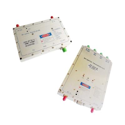 China (DAS) Distributed Antenna System Hot Sale 700Mhz - 2800Mhz RF Over Fiber Module Built In 8 BiDi Ports For Optical Booster for sale