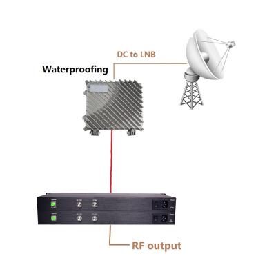 China Hot Selling TPSA-4200-WP 200Mhz Waterproof L Band | 500Mhz Si-band fiber satellite to fiber transport equipment for sale