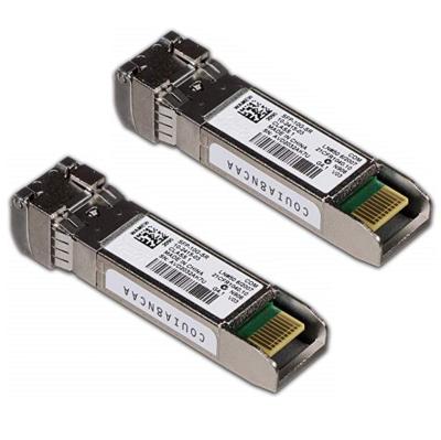 China Wholesale original telecommunication network new SFP-10G-SR 10GBASE-SR 850nm 10G SFP+ optical fiber module for sale