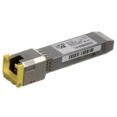 China 1000MBase-T RJ45 SFP RJ45 Copper Wire Connector SFP Module 1000MBase-T Used GLC-TE Transceiver Module for sale