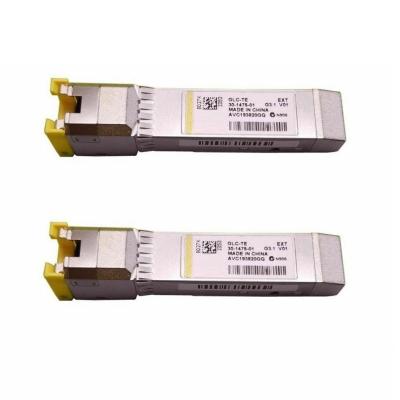 China 1000MBase-T RJ45 SFP Used Copper Wire RJ45 Connector GLC-TE Transceiver Module 1000MBase-T SFP Module for sale