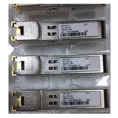 China hot sale 1000MBase-T RJ45 compatible SFP copper 1000MBase-T RJ45 transceiver used SFP-GE-T module for sale