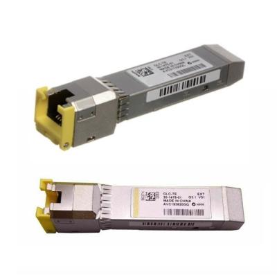 China 1000MBase-T RJ45 SFP New Original Manufacture BP Hologram GLC-TE Fiber Optic Module Copper RJ45 SFP Module for sale