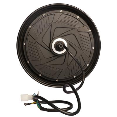 China Explosion-proof Multi-mode Common Electric Motor 12inch Rail Motor Bike Wheel Hub Kit For Motorcycle for sale