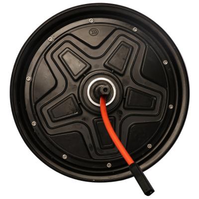 China 10inch Explosion Proof All-in-one High Efficiency Electric Motor 800W Wheel Hub Motor for sale