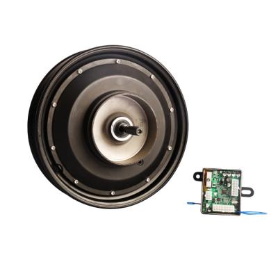 China High Quality And Latest Design Explosion Proof Brushless Electric DC Hub Motor 16inch All-in-one Motor for sale