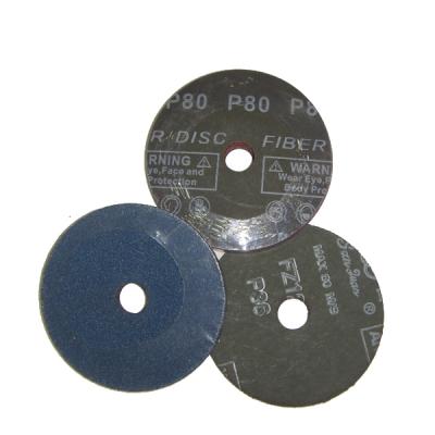 China Vulcanized Fiber Backing Resin Fiber Disc Fiber Disc Metal Sanding Disc for sale