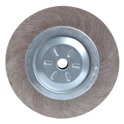 China Fin Wheel Fin Corundum Aluminum Oxide Durable/Stable/Safety Sanding Grinding Disc For Metal for sale