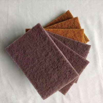 China Sustainable Cleaning Scrubber Natural Kitchen Sponge Dish Scrub Vessel Non Scrubbing Pad Clean Scratch for sale