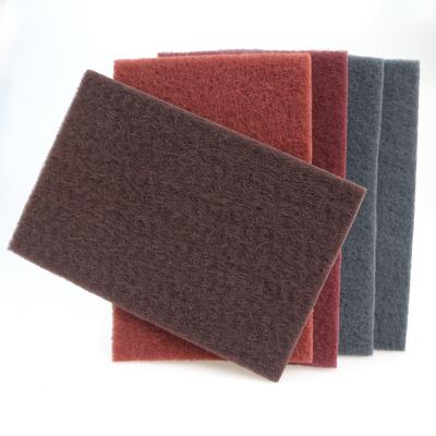 China User Friendly/Flexibile/Durable Heavy Duty Nylon Fiber Industrial Scrubber Pad Hand Pad for sale