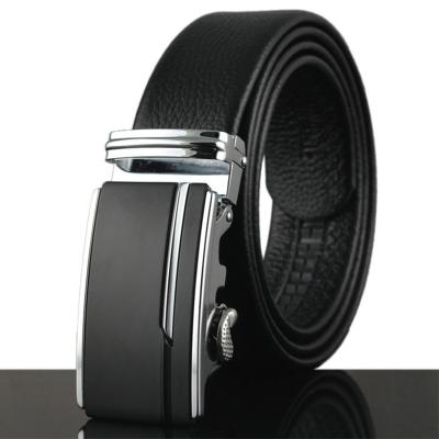 China Fashional Brand Custom Genuine Leather Belt Man's Automatic Belts For Men for sale