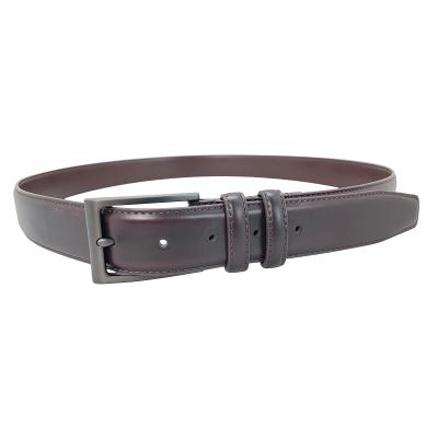 China Man Casual Custom Dress Top Quilting Leather Belts PU Leather Belts Men Jeans Belt for sale