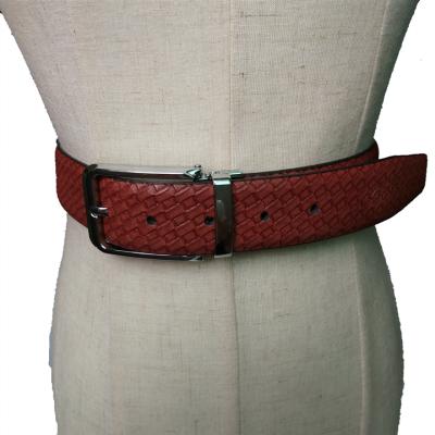 China Fashional Men's Leather Belt Luxury Pin Buckle Casual Men's Cowhide Belt for sale