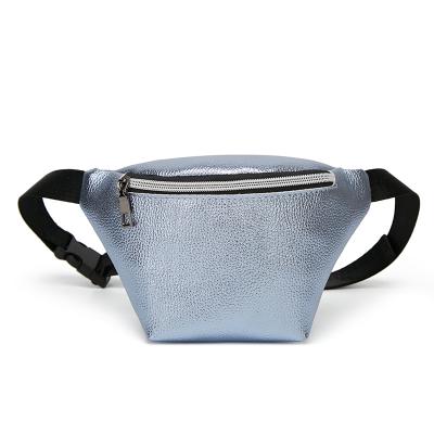 China Women 2020 Ladies Street Fashion Waist Bag Women's Cheapest Leather Waist Pack PU Pussy Pack Water Proof Waist Bag for sale