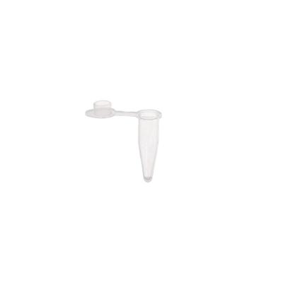 China Non-enzyme Fanen Lab Use Custom Non-enzyme Pcr Single Tube With Flat Lid 0.2ml Clear Thin-walled Pcr Tube for sale