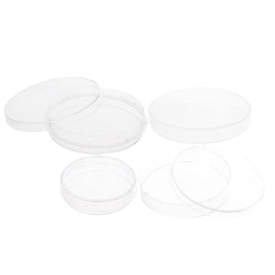 China Non Compartmented Fanen Laboratory Disposables Petri Dish Round Large Size Non Compartmented Cell Culture Dishes for sale