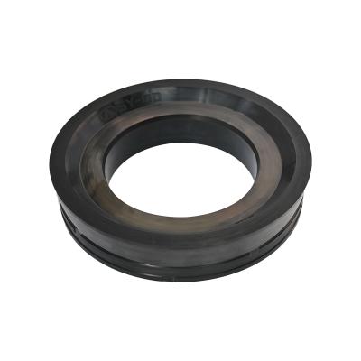 China Material of Construction Shops High Temperature Rubber Pump Shaft Hydraulic Seal Kads Piston O Rings Square Hydraulic Seal With PTFE Glyd Rings Piston Seals for sale