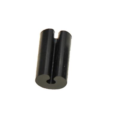 China Household Rubber Electrical Accessories Column Spring Protection Rubber Damping Cylindrical Rubber Spring for sale