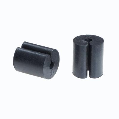 China Home Appliance Accessories Rubber Damping Rubber Column Column Spring Pad Rubber Cylindrical Rubber for sale