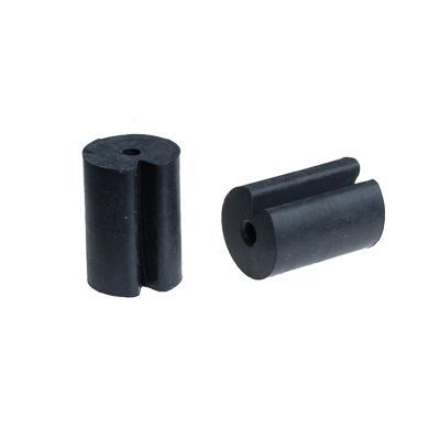 China High Quality Waterproof Durable Rubber Block Rubber Cylindrical Insulation Rubber Spring Good Elasticity for sale