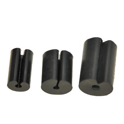 China Top Grade Rubber Natural Rubber Accept Customizing Block High Quality Rubber Damping Spring for sale