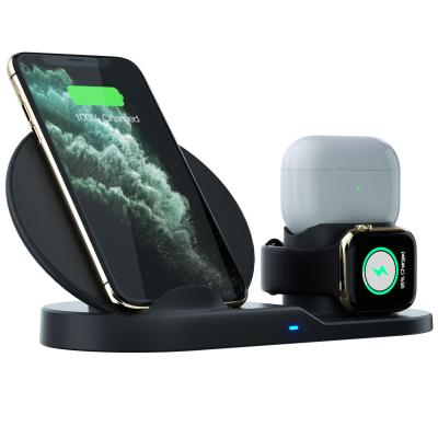 China The Main High Speed ​​Hot Products 20 Qi Rack Wireless Charging 3 In 1 Wireless Charger Rack for sale