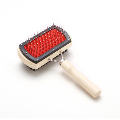 China EDAEA Factory OEM Viable Cat Grooming Comb Pet Brush Tool for sale