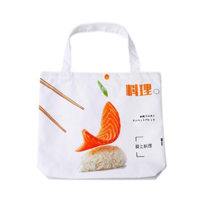 China High quality fashion logo free custom overall printing school shopper waterproof tote bag for sale