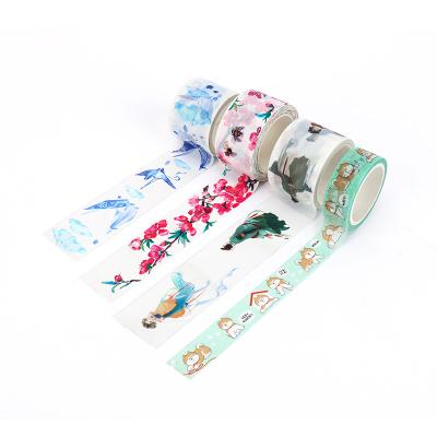 China Waterproof Customized Colorful Printing Art Designs Washi Tape As Promotional Gift for sale