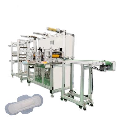 China Sanitary pads making machine manufacturing for sale