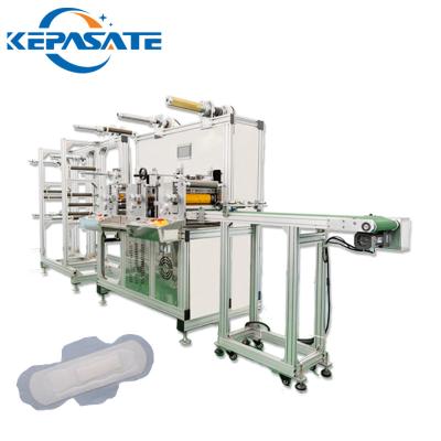 China Manufacture China Low automatic ladies sanitary pads napkin manufacturing machine for sale