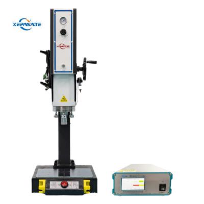 China Automatic Ultrasonic Plastic Welder For Geocell Hdpe Geocell Production Line for sale