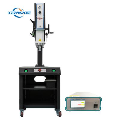 China Automatic Ultrasonic Plastic Welder For Plastic Honeycomb Gravel Stabilizer Hdpe Geocell 100mm 200mm 300mm for sale