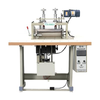 China Non-Woven Lace Pressing Machine Ultrasonic Bed Cover Stitching mask bag Machine cutting Sewing Machine for sale