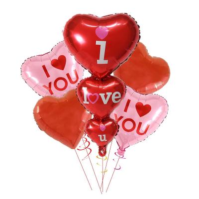 China Festival Decoration Amazon Foil Balloon Happy Birthday Wedding Decoration Helium Balloons Valentines Day Foil Balloons for sale